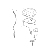 Controls Throttle Asm/Cable
