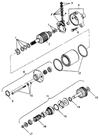 Starting Motor A99ch33ca
