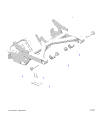 Suspension, Rear Swingarm