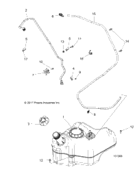 Body, Fuel Tank
