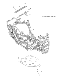 Chassis, Main Frame And Skid Plate