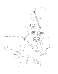 Body, Fuel System