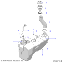 Fuel System, Fuel Tank