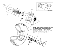 Front Wheel Assembly 4X4 400L