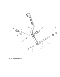 Drive Train, Gear Selector