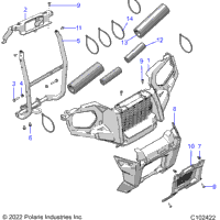 Body, Front Bumper & Mounting