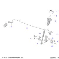 Drive Train, Gear Selector