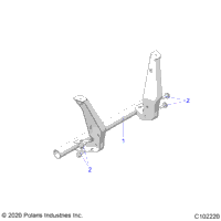 Body, Rear Rack Support