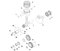Crankshaft & Piston A01ba50aa