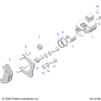 Brakes, Rear Caliper