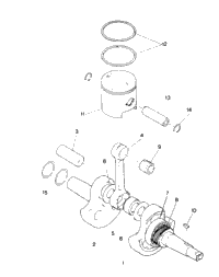 Crankshaft & Piston Assembly