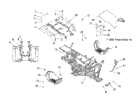 Cab, Rear & Seat /Aq/At/Ax/Ay/Az