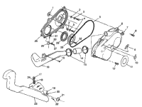 Clutch Cover Sport 400L