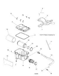 Engine, Air Intake System