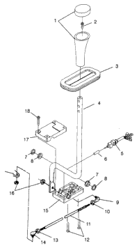 Gear Selector Scrambler