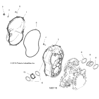 Body, Clutch Cover And Boots