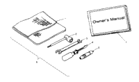 Tool Kit Assembly 6X6 400L