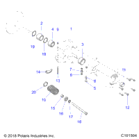 Drive Train, Primary Clutch