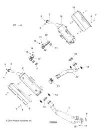 Engine, Exhaust
