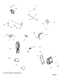 Electrical, Switches, Sensors & Ecm A20sef57c1/S57c1/C2/C5/C9/Ck/Cy/F1/F2