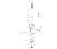 Carburetor W968540 (4935863586D005)