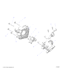 Engine, Throttle Body & Fuel Rail