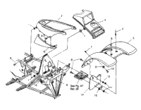 Front Cab Assembly Trail Boss
