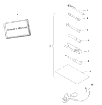 Tool Kit A01bg50(Ab) (4963766376D014)