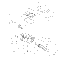 Engine, Air Intake System
