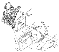 Front Bumper & Shields Sport 400L