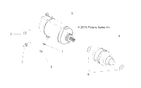 Engine, Starting Motor