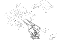 Rear Cab & Seat