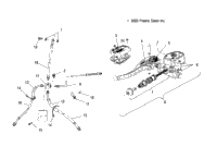 Controls Master Cylinder/Brake Line