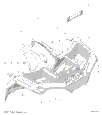 Body, Front Cab