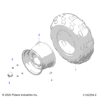 Wheels, Rear Tire