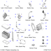 Electrical, Components
