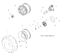 Wheels, Rear