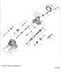 Drive Train, Main Gearcase