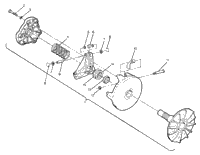 Drive Clutch Assembly