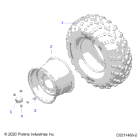 Wheels, Rear Tire