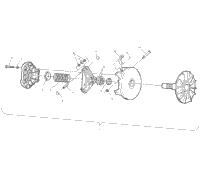 Drive Clutch Assembly W958144