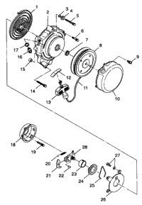 Recoil Starter