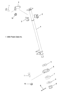 Steering Post