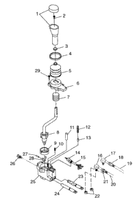 Gear Selector Xplorer 300