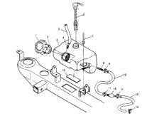 Oil Tank Assembly 2X4 300
