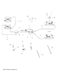 Brakes, Brake Lines And Master Cylinder