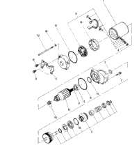 Starting Motor Assembly