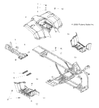 Cab, Rear, Frame & Footwells