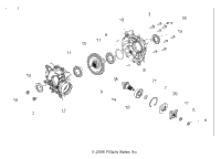 Drive Train, Rear Gearcase Internals (49Atvtransintl1332752)