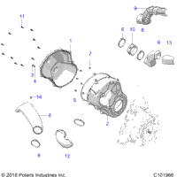 Body, Clutch Cover